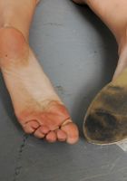 ATK Galleria: Lilly Banks (Lilly Banks teases with her sexy feet and nice shaved pussy)