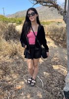 ATK Galleria: Lily Winters (Lily Winters Malibu Park Date BTS)