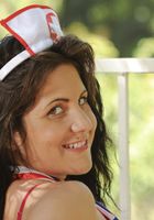 ATK Premium: Lina Paige (Nurse Lina Paige Outside and Spreading)