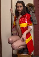 ATK Petites: Lida (Liona is one hot coed showing off her lean figure)