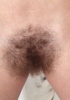 ATK Natural & Hairy: Lisa Leigh (Lisa tugs her pink hairy pussy open.)