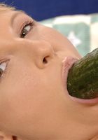ATK Archives: Liz (Sexy lesbians Angela and Liz have naughty fun with veggies)