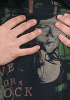 ATK Exotics: Liza (Liza is one fine babe that shows off her nice tight lean body)