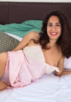 ATK Natural & Hairy: Liz (Hairy Liz spreads her bush)
