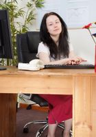 ATK Archives: Lizzie (Lizzie teases and strips rubbing her pussy and tits)