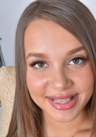 ATK Galleria: Liza Rowe (Liza Rowe Shows Off her Pink Toenail Polish)