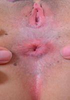 ATK Exotics: Liza Rowe (Liza Rowe spreads her pink holes out)