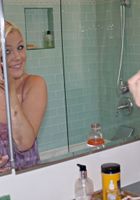 ATK Petites: Lola Foxx (Behind the scenes of a Chloe Lynn & Lola Foxx girl on girl photo shoot)