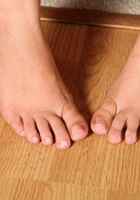 ATK Petites: Lola Foxx (Horny fit petite babe Lola Foxx loves to tease with her feet and pussy)