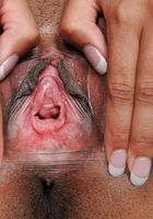 ATK Petites: Loni Legend (Ebony Loni opens up her pussy)