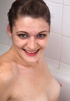 ATK Archives: Louise (Hairy Louise gets her pussy wet)