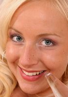 ATK Archives: Lucie (Blonde amateur Lucie uses her glass dildo)