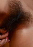 ATK Petites: Lucky Starr (Hairy Asian MILF Lucky shows off her bush)