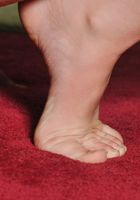 ATK Galleria: Lucie Black (Lucie Black in footfetish)