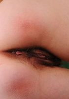 ATK Petites: Lucy (Hairy Lucy spreads her ass)