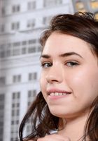 ATK Petites: Lucie Kline (Lucie gapes her trimmed twat.)