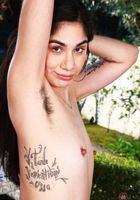 ATK Natural & Hairy: Lucy Sunflower (Lucy Sunflower outdoor lingerie)