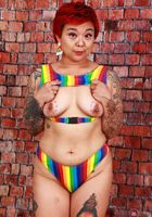 ATK Natural & Hairy: Lulu Sparkle (Lulu Sparkle Taste the Rainbow)