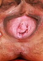 ATK Natural & Hairy: Lulu Sparkle (Lulu Sparkle Outdoor Stripping)