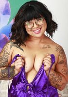 ATK Natural & Hairy: Lulu Sparkle (Lulu Sparkle Lingerie Bush)