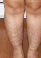 ATK Natural & Hairy: Lulu Sparkle (Lulu Sparkle offers upskirt views of her bush)