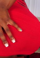 ATK Exotics: Lyric (Ebony Lyric spreads her ass)