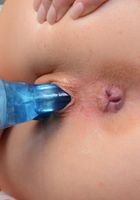 ATK Galleria: Maci Winslett (Maci Winslett Plays With a Blue Vibrator)