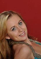 ATK Galleria: Mae Lynn (Mae Lynn hopes you think her slit is cute)