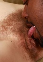 ATK Natural & Hairy: Mahonia (Mahonia gets her lover's big black cock stuffed in her pussy.)