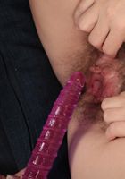 ATK Natural & Hairy: Malavi Mepanse (Hot lesbian toying action)