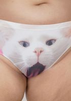 ATK Natural & Hairy: Manila Bey (Manila Bey Pussy Panties)