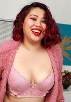 ATK Natural & Hairy: Manila Bey (Manila Bey Pink Lingerie Strip)