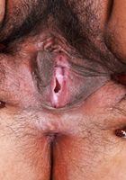 ATK Natural & Hairy: Manila Bey (Manila shows off her hairy Latina body.)