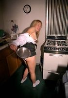 ATK Exotics: Maria (Maria in upskirts and panties)