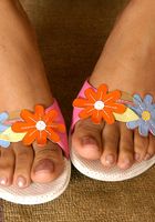 ATK Exotics: Marie (Marie in footfetish)