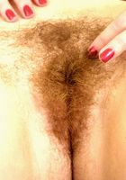 ATK Archives: Marina (Marina is a big tease with her hairy pussy and sexy feet)