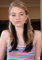 ATK Galleria: Marianna (Marianna pulls her panties to the side to make way for her toy)