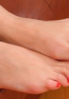 ATK Galleria: Margarita (Margarita loves to show off her sexy feet and nice shaved pussy)