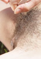 ATK Natural & Hairy: Margot (Hairy Margot gets naked outside)