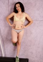 ATK Exotics: Marie (Hairy Black model Marie spreads her exotic snatch)