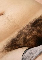 ATK Exotics: Marie (Hairy Marie spreads her ass)