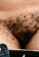 ATK Exotics: Marie (Hairy Marie spreads her Muff)