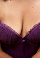 ATK Exotics: Marie (Hairy Marie shows off her fuzzy hole)