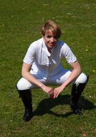 ATK Natural & Hairy: Maria (Hairy Maria spreads her ass)