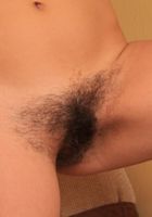 ATK Natural & Hairy: Markiza (Hairy Markiza opens her bush)