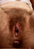 ATK Natural & Hairy: Marlee (Marlee pulls her hairy meaty man grabber wide.)