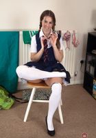 ATK Natural & Hairy: Masie Dee (Maise flaunts her young fur)