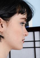 ATK Natural & Hairy: Matilda Bow (Matilda bow spreads he tiny hairy twat open.)