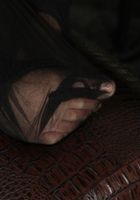 ATK Exotics: May Lee (Asian May strips off her pantyhose)