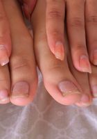 ATK Petites: Maya Bijou (Maya Bijou strips and shows sexy feet)